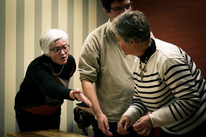 Répétition "Chère Amélie"