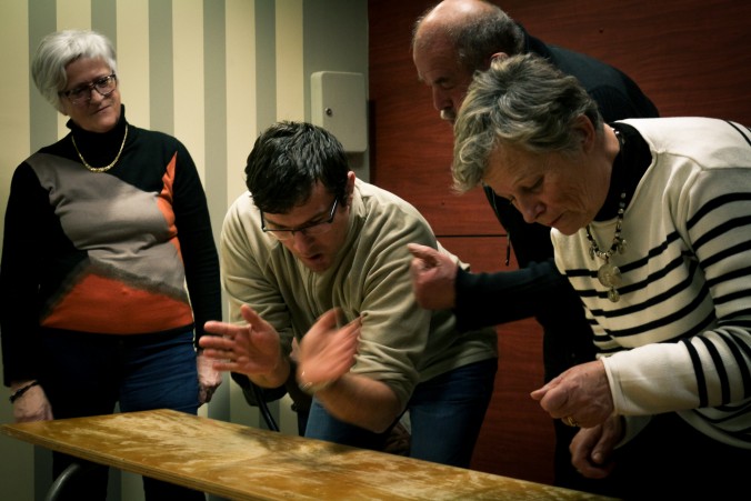 Répétition "Chère Amélie"