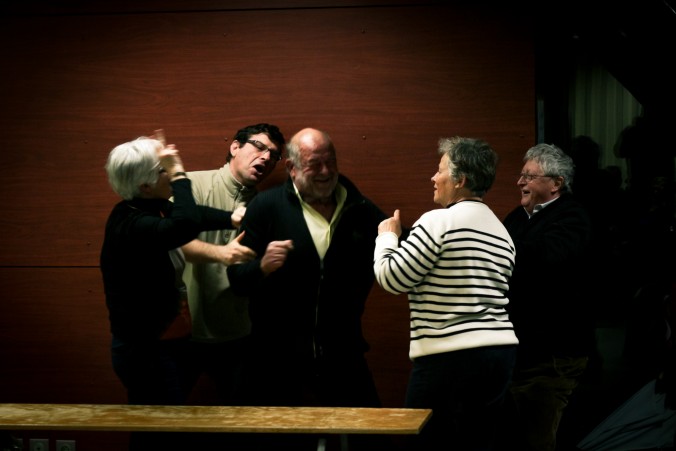 Répétition "Chère Amélie"