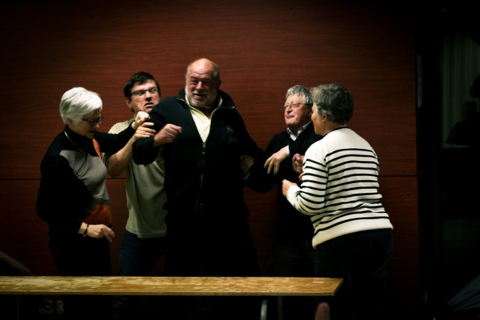 Répétition "Chère Amélie"