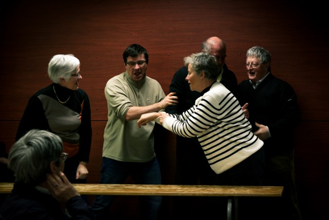 Répétition "Chère Amélie"