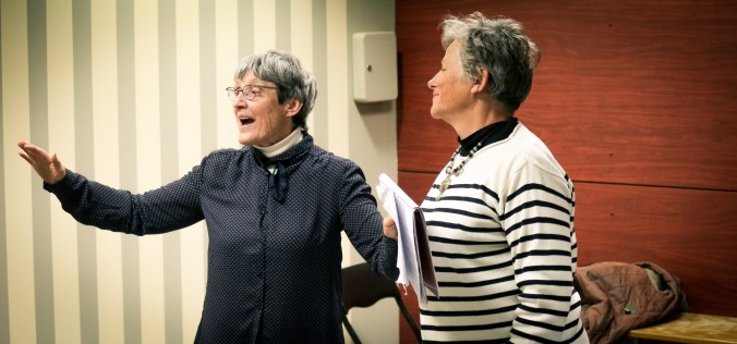 Répétition "Chère Amélie"
